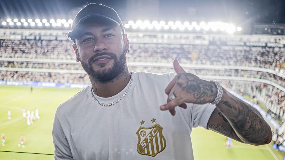 BOMBAZO con Neymar: los hinchas de Santos SE ILUSIONAN con su vuelta