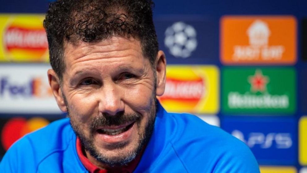 DURÍSIMO: el Cholo Simeone se refirió a los insultos RACISTAS en contra de Marcos Acuña