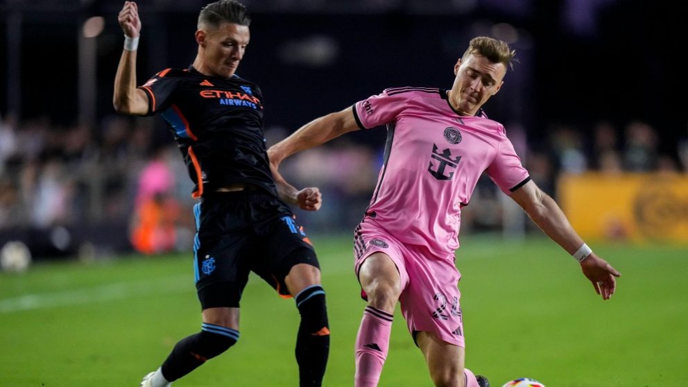 Inter Miami VOLVIÓ A EXTRAÑAR A MESSI y empató con el anteúltimo de la MLS