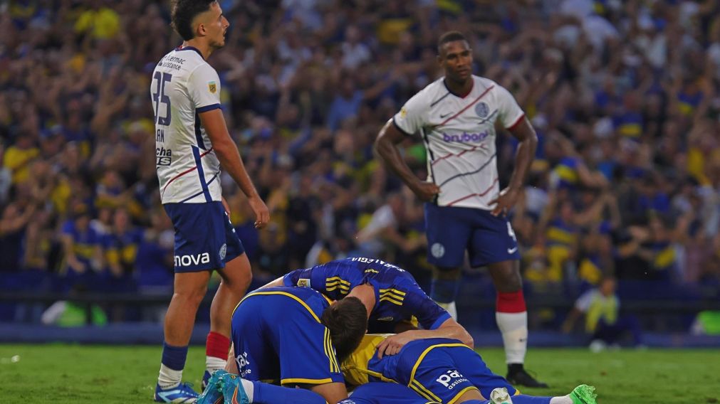 Boca SE LO DIO VUELTA a San Lorenzo y se llevó un triunfo clave en la Copa de la Liga Profesional