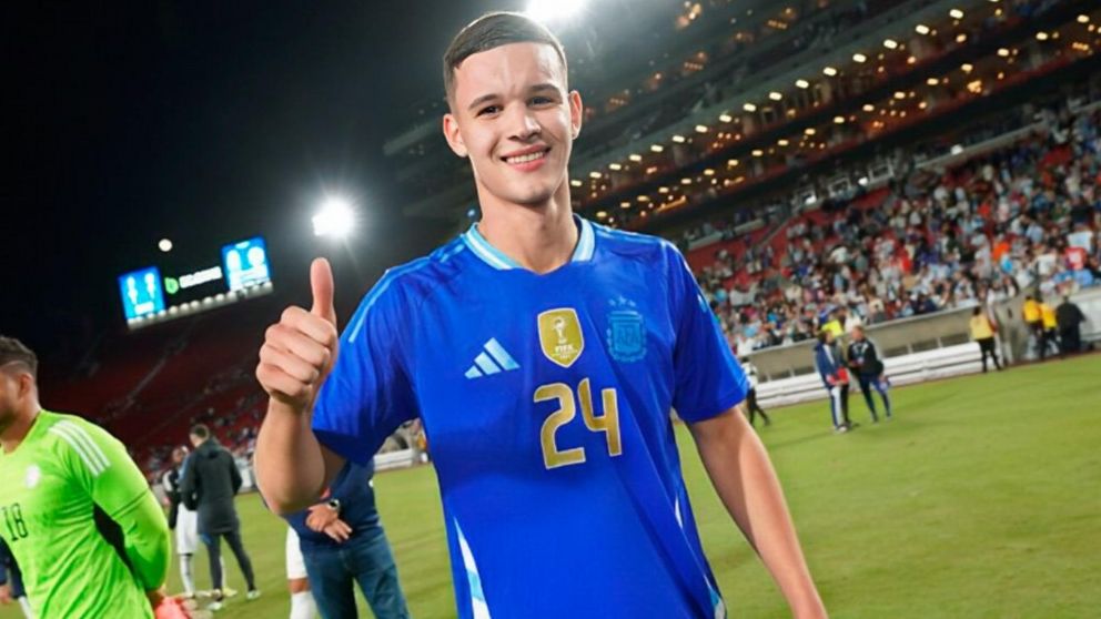 Lazio podría pagar una MILLONARIA SUMA por Valentín Carboni