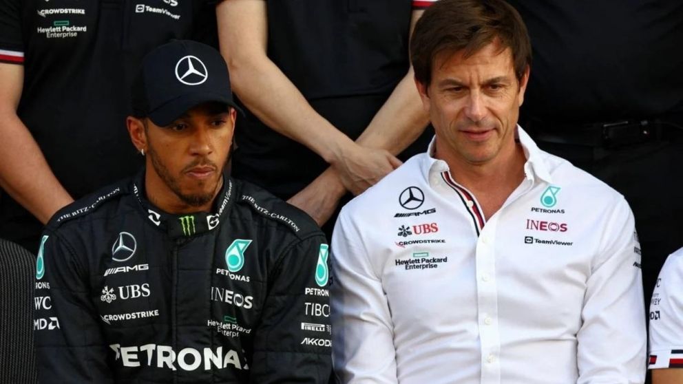 Bombazo en la Fórmula 1: el director de Mercedes TIRÓ UN NOMBRE INÉDITO para reemplazar a Hamilton