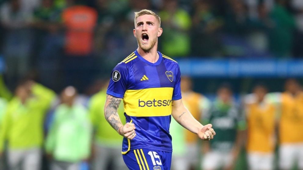 ATENTO BOCA: Nicolás Valentini habló de la renovación de su contrato