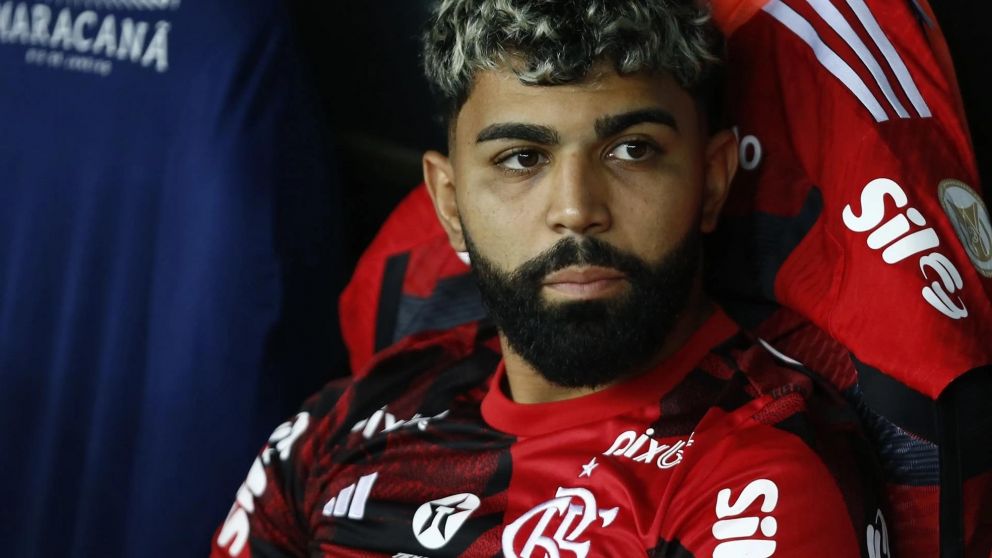 Flamengo tomó una TAJANTE DECISIÓN con Gabigol tras la suspensión por fraude