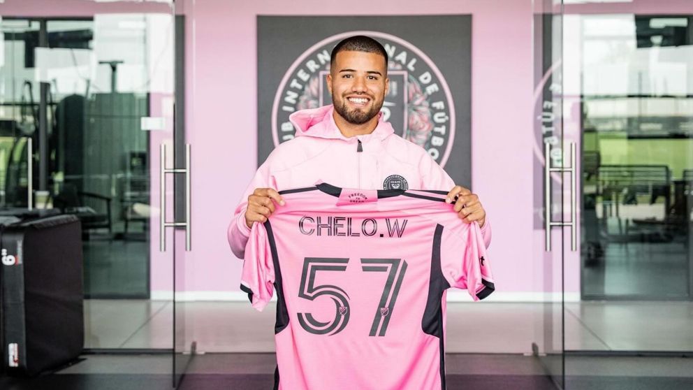 Chelo Weigandt FUE PRESENTADO en Inter Miami tras su salida de Boca