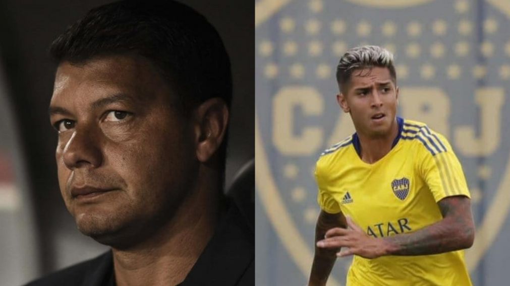 ARDE BOCA: Battaglia reveló cuál fue la frase que DESENCADENÓ su pelea con Almendra