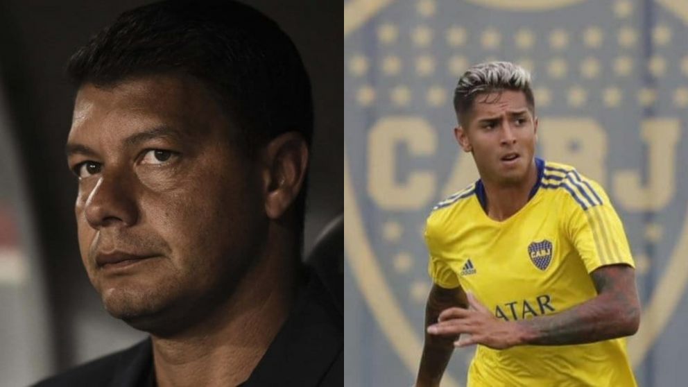 ARDE BOCA: Battaglia reveló cuál fue la frase que DESENCADENÓ su pelea con Almendra