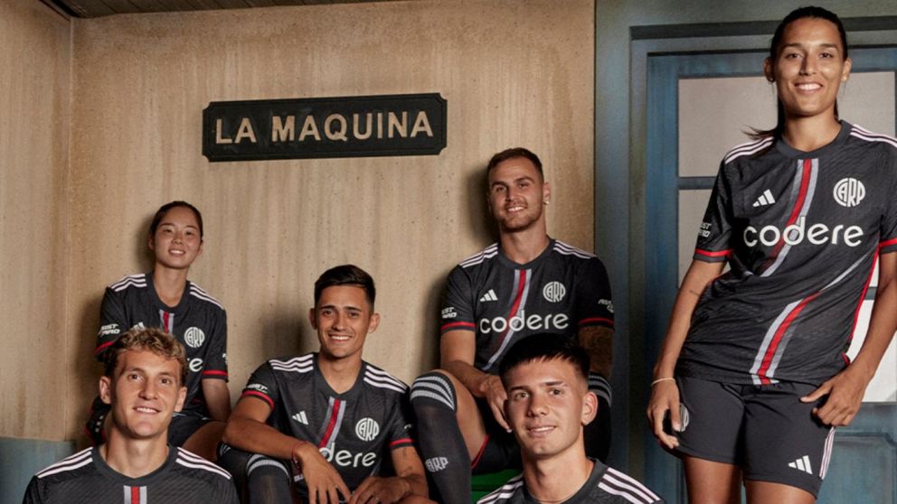 River sacó a la venta su NUEVA camiseta inspirada en un equipo HISTÓRICO