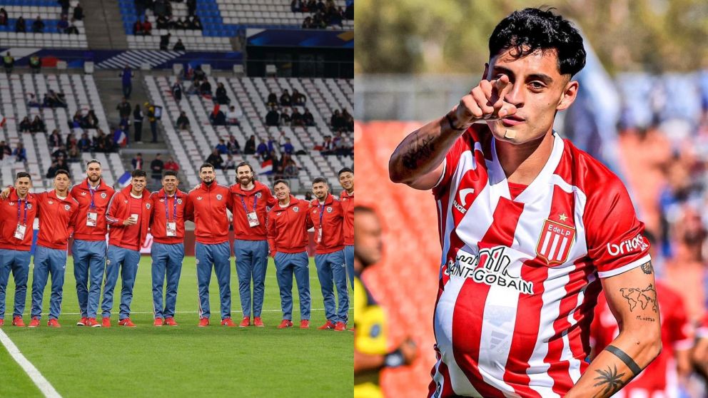 Chile le hizo un EMOTIVO HOMENAJE a Javier Altamirano antes del duelo con Francia