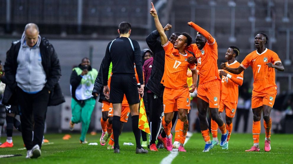 DURO GOLPE para Bielsa: Uruguay cayó en un amistoso ante Costa del Marfil