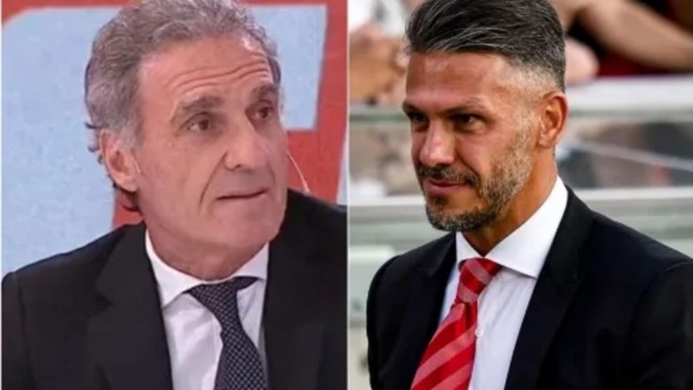 Arde River: El Cabezón Ruggeri DESTRUYÓ a Demichelis