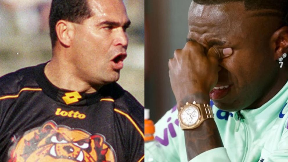 El DURÍSIMO ATAQUE de Chilavert a Vinicius tras su llanto por RACISMO