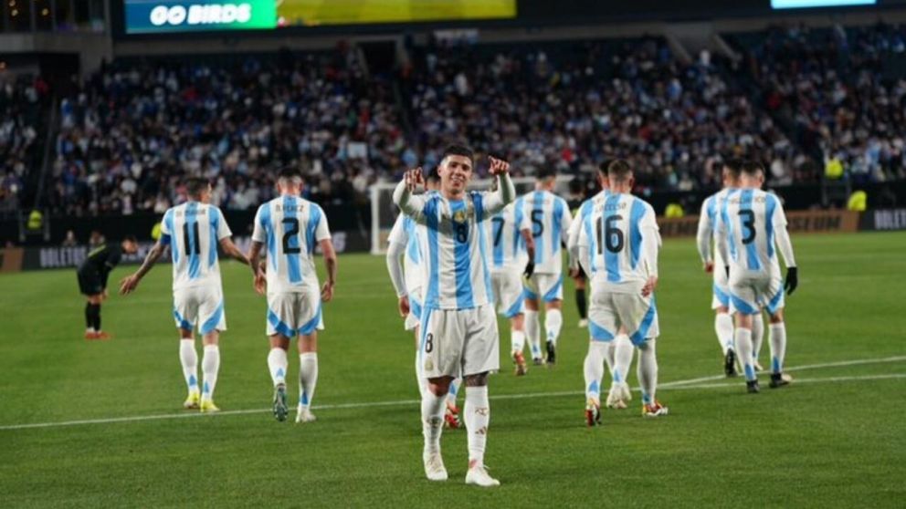 La Selección Argentina GOLEÓ a El Salvador en un amistoso previo a la Copa América 2024