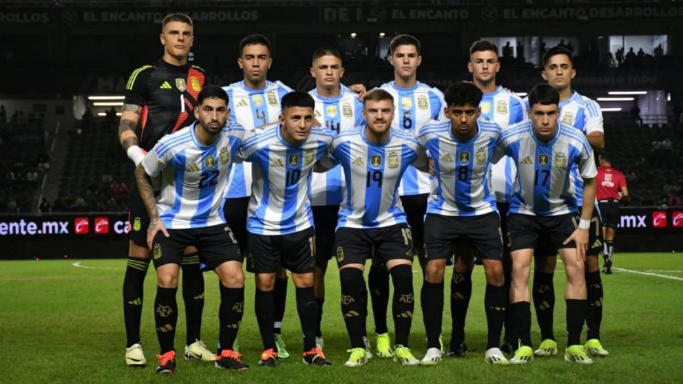 Fútbol libre por celular: cómo ver EN VIVO la Selección Argentina Sub 23 vs México