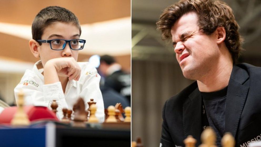 BOMBAZO en Ajedrez: Faustino Oro, el NIÑO PRODIGIO argentino que le ganó al N°1 del mundo
