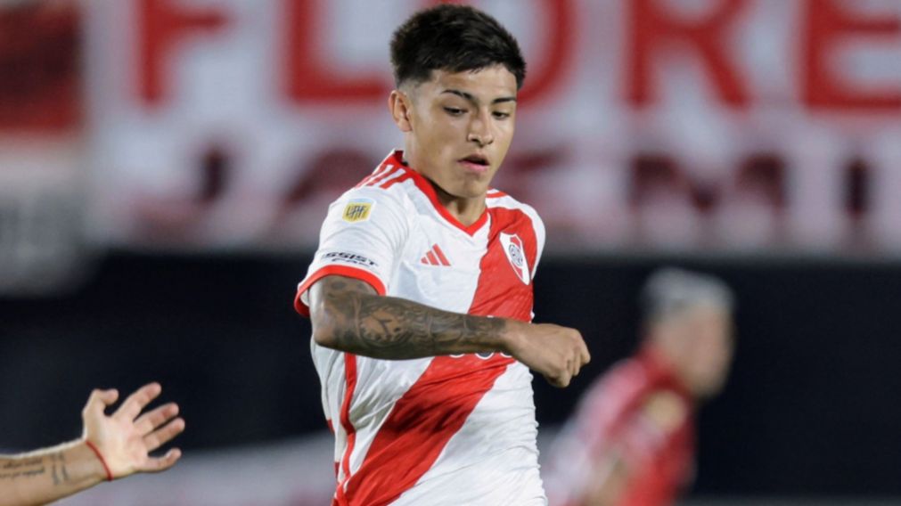 ATENTO RIVER: dos clubes europeos quieren a Agustín Ruberto