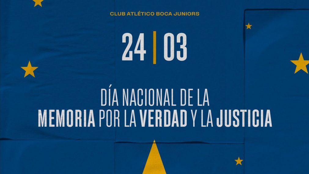 NUNCA M�S: los SENTIDOS POSTEOS de los clubes en el D�a Nacional de la Memoria por la Verdad y la Justicia