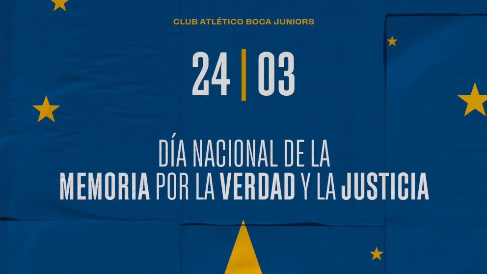NUNCA MÁS: los SENTIDOS POSTEOS de los clubes en el Día Nacional de la Memoria por la Verdad y la Justicia