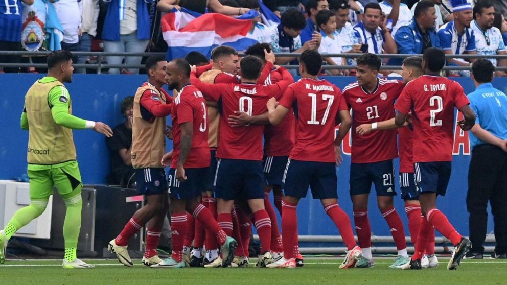 Costa Rica venció a Honduras y es el ÚLTIMO CLASIFICADO a la Copa América: cómo quedaron los grupos
