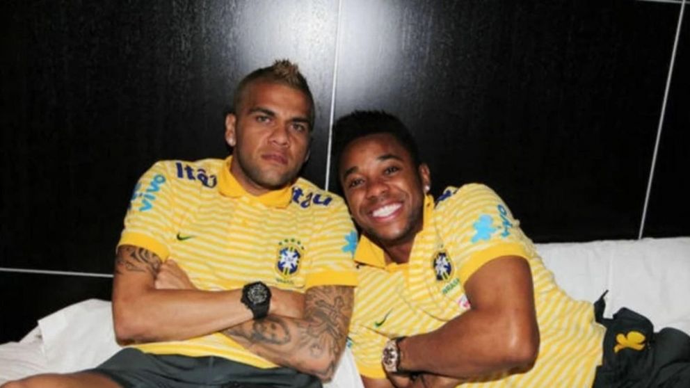 La Confederación Brasileña DESTRUYÓ a Dani Alves y Robinho quienes deben cumplir penas por abuso sexual