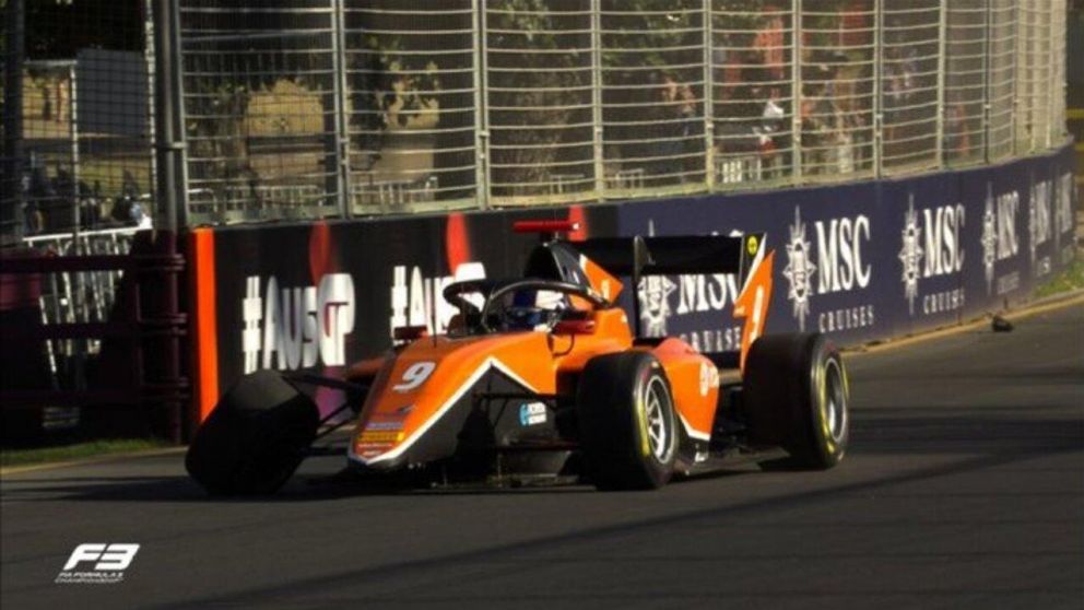 Fórmula 3 en Australia: un piloto TIRÓ A UN COLEGA CONTRA EL PAREDÓN y la sanción de la FIA fue IRRISORIA