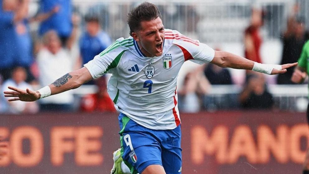 Mateo Retegui LA ROMPIÓ en la Selección de Italia: goles y victoria ajustada contra Venezuela