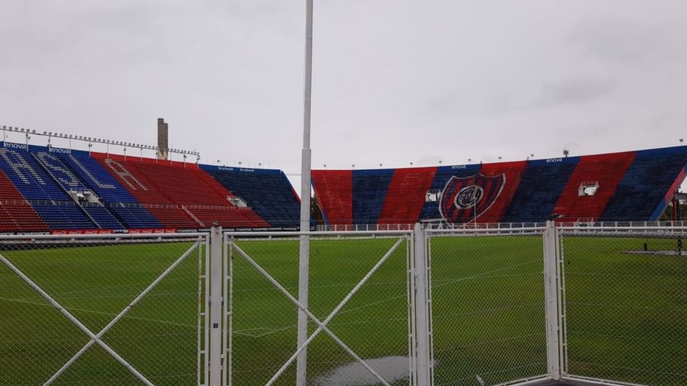 Por alerta meteorológica, se SUSPENDIÓ el partido entre San Lorenzo y Godoy Cruz