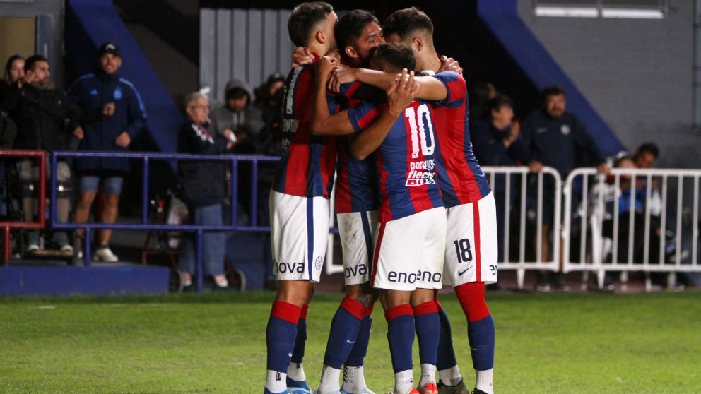 San Lorenzo, sin brillar, venció a Godoy Cruz y ARMÓ UN LÍO BÁRBARO en la zona B de la Copa de la Liga