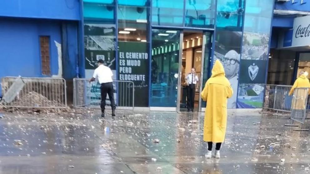 La TORMENTA causó DESTROZOS en varios clubes del AMBA y se SUSPENDIERON las actividades