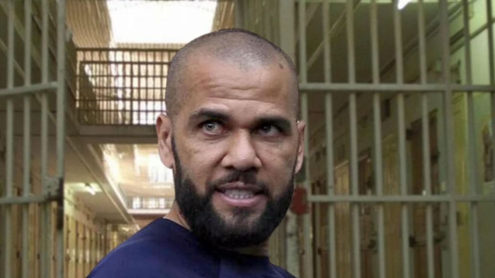 Dani Alves, condenado por ABUSO, quedará en LIBERTAD PROVISIONAL tras pagar una fianza de un millón de euros