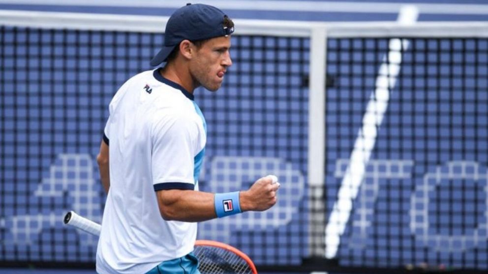 Diego Schwartzman SE METIÓ en el cuadro principal del Masters 1000 de Miami: el video CON SU ALEGRÍA