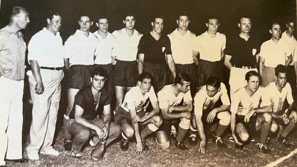 Argentina campeón de la Copa América 1937