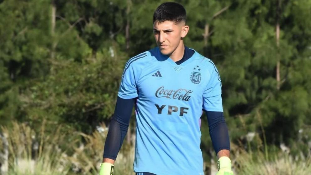 Leandro Brey fue DESAFECTADO de la Selección Argentina Sub 23: el motivo