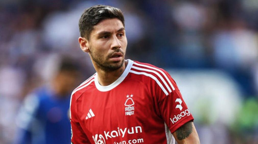 Gonzalo Montiel y Nicol�s Dom�nguez en ALERTA por una SANCI�N al Nottingham Forest