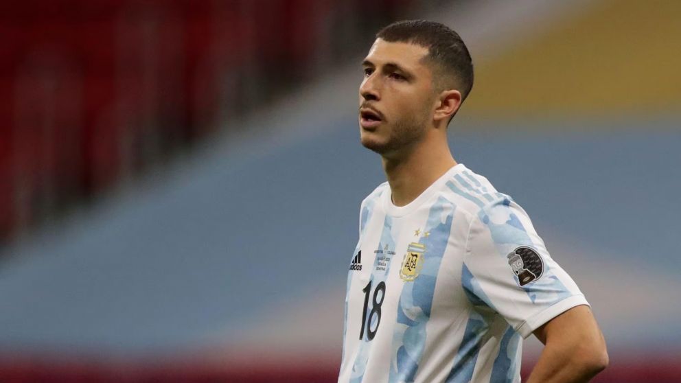 Guido Rodríguez, el convocado de último momento para la Selección Argentina