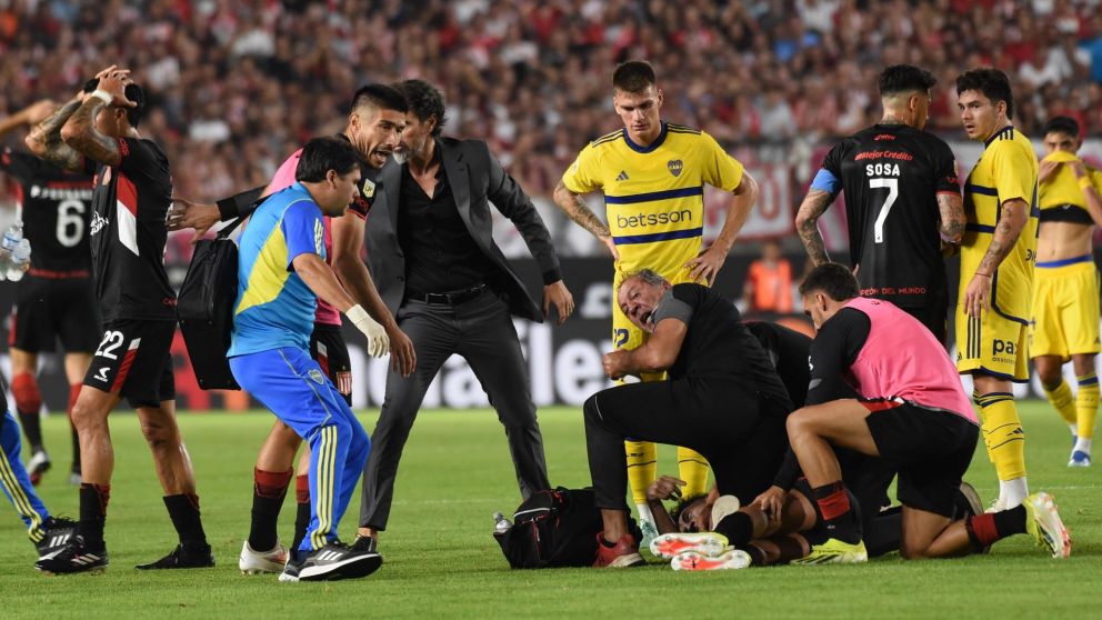 ATENCIÓN ESTUDIANTES: el estado de salud de Javier Altamirano