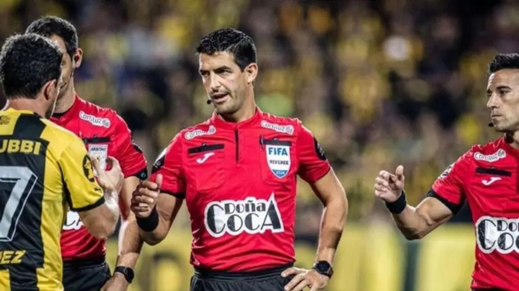 INSÓLITO: por una fuerte agresión a un árbitro, se suspendió el fútbol en Uruguay