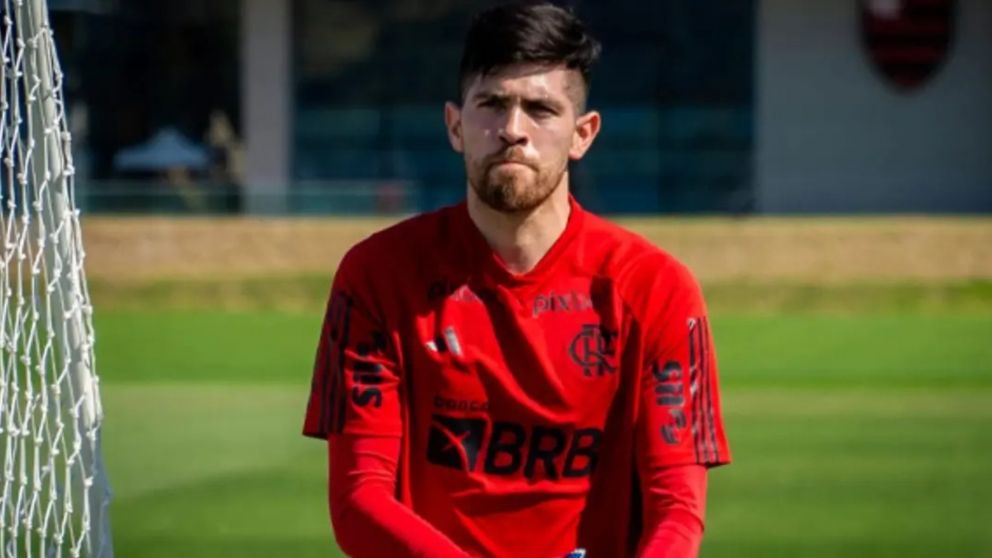 �Incre�ble!: el r�cord que consigui� un ex Boca en Flamengo