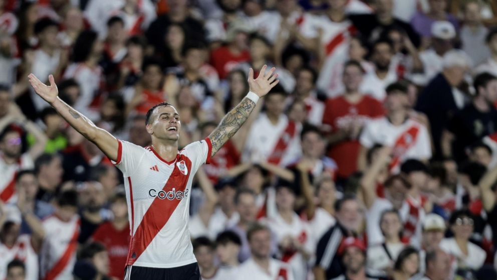 RIVER cerró una SEMANA IDEAL: se lo dio vuelta a Gimnasia y MANDA en la zona A de la Copa de la Liga