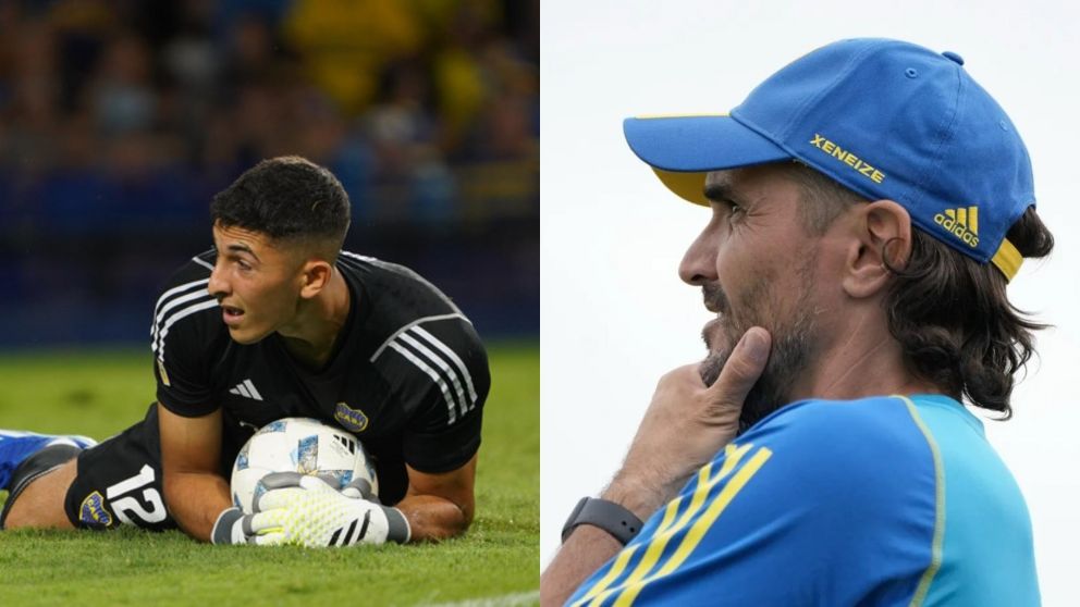 Con Brey en el arco, Mart�nez PERFILA EL ONCE de Boca para visitar a Estudiantes