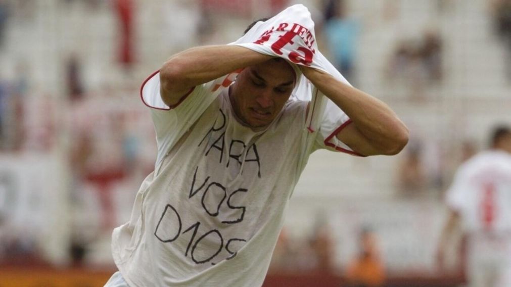 Las TREMENDAS MUESTRAS de apoyo del mundo del fútbol a Daniel Osvaldo