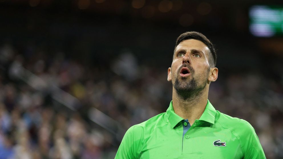Novak Djokovic SE BAJ� del Masters 1000 de Miami: los motivos