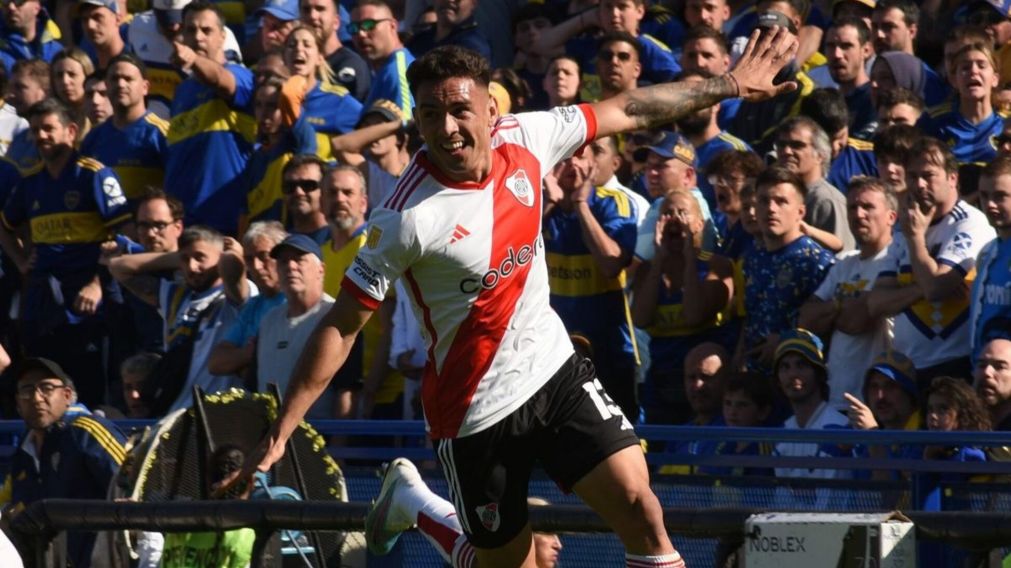 POL�MICO: la burla de Enzo D�az a los hinchas de Boca tras el t�tulo de River