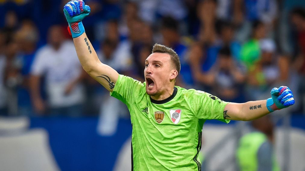 El incre�ble R�CORD que consigui� Armani al salir campe�n con River de la Supercopa