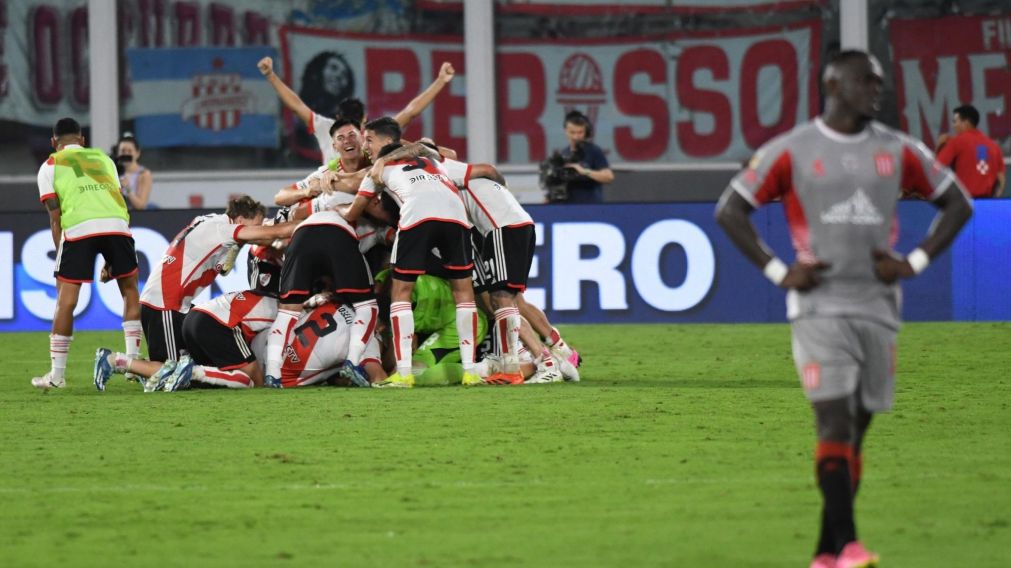 River venció a Estudiantes de La Plata y ES CAMPEÓN de la Supercopa Argentina