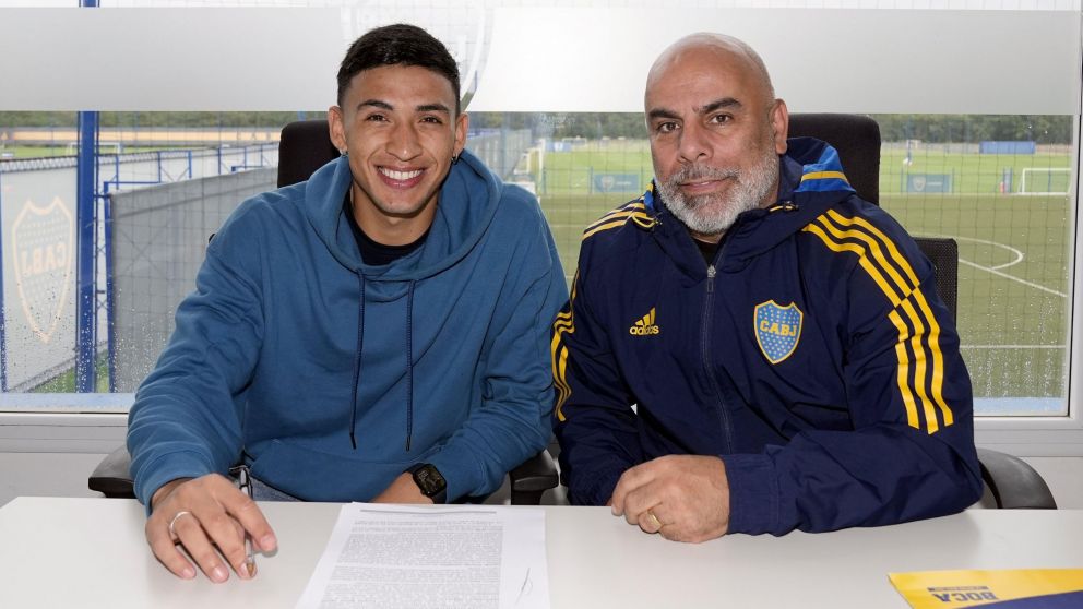 SONRÍE Boca: Equi Fernández renovó su contrato