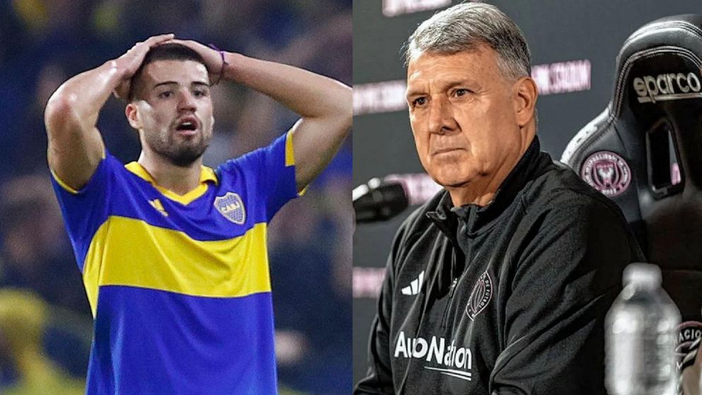 Boca rechaz� la oferta del Inter Miami de Lionel Messi por Weigandt: los detalles