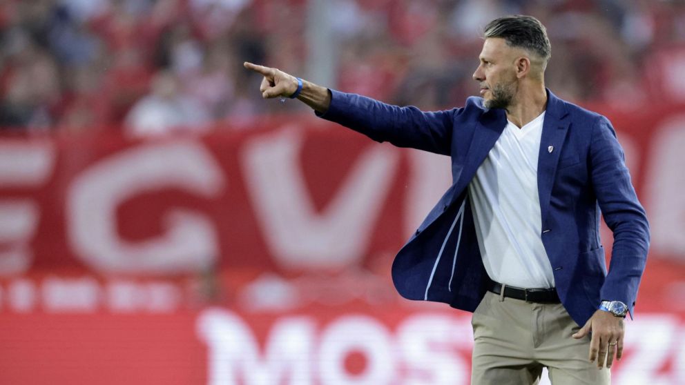 Demichelis MANDA AL BANCO a una estrella de River para la Supercopa Argentina ante Estudiantes