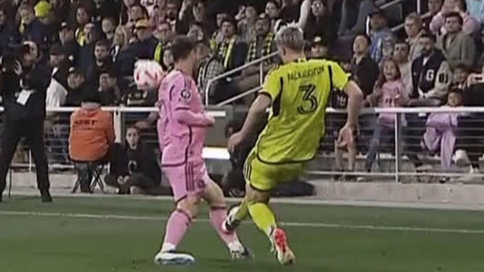 INSÓLITO: el futbolista de Nashville que casi lesiona a Messi minimizó la jugada