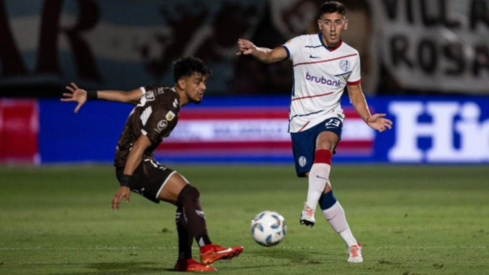 Sufre San Lorenzo: Gastón Hernández SE ROMPIÓ la rodilla derecha